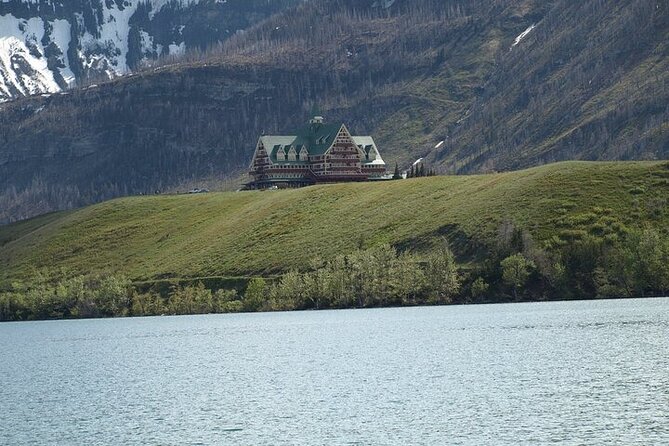 Waterton-Glacier International Peace Park | Be a Wildflower - Lundbreck Falls closes the loop with sandstone and water