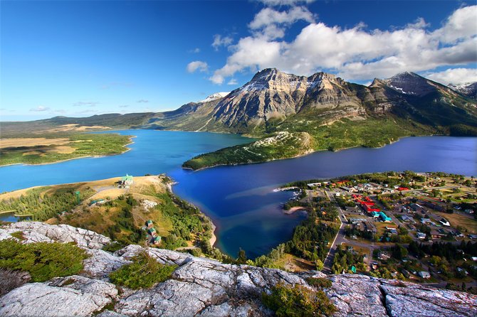 Waterton Lakes National Park Scenic Day Tour from Calgary - Cameron Falls and the first taste of Waterton