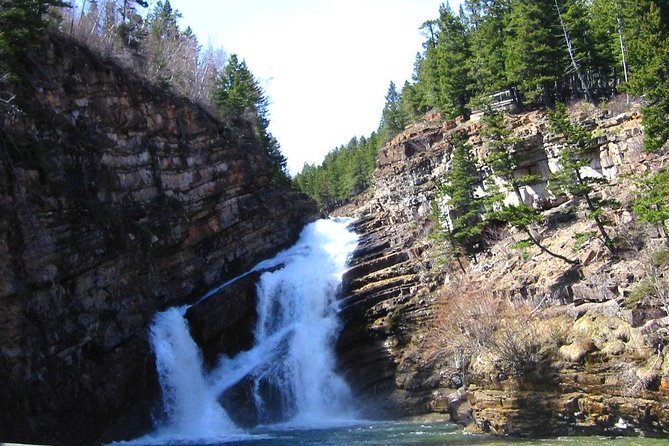 Waterton Lakes National Park Scenic Day Tour from Calgary - The Prince of Wales Hotel viewpoint