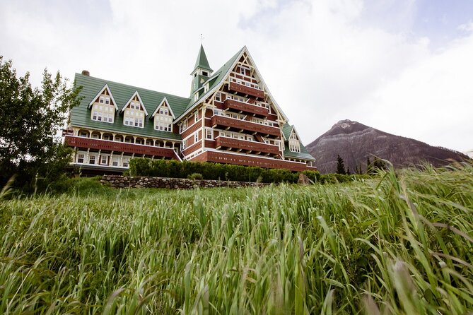 Waterton Lakes National Park Scenic Day Tour from Calgary - Red Rock Canyon in thirty minutes