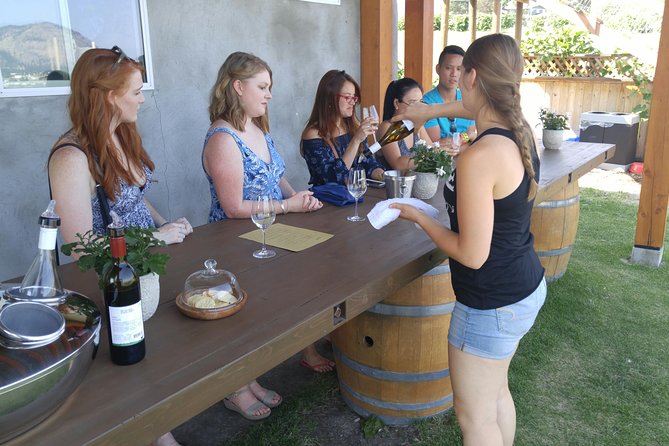 West Kelowna Gallery Of Grapes Wine Tour - Five wineries, one easy afternoon