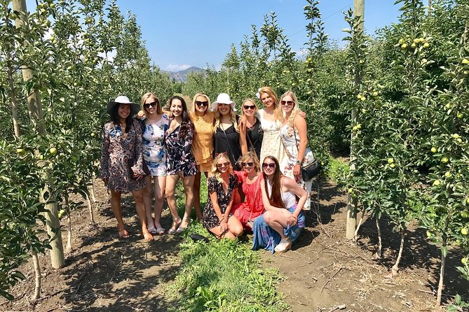 West Kelowna Gallery Of Grapes Wine Tour - Booking details that matter