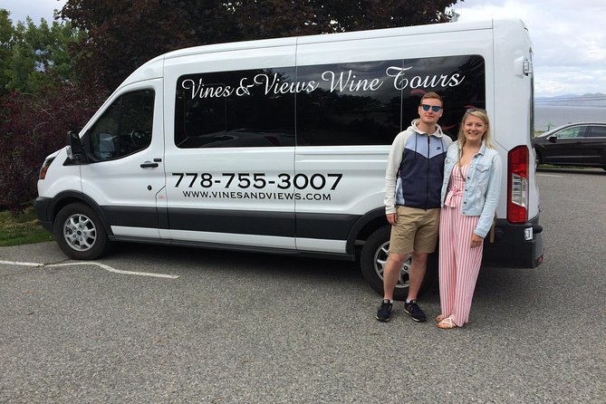 West Kelowna Gallery Of Grapes Wine Tour - What the possible winery stops offer