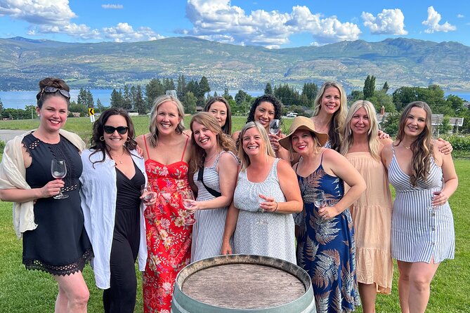 West Kelowna Half-Day Guided Wine Tour With 4 Wineries - Four West Kelowna stops, each with its own character