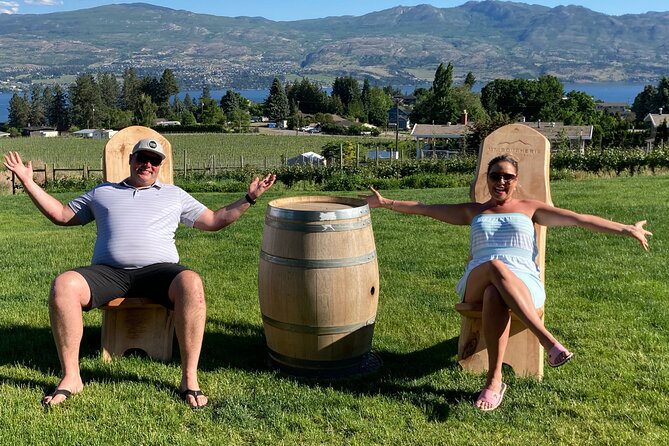 West Kelowna Half Day Wine Tour- Incl. Tasting Fees & Guide Grat! - Rollingdale Winery and the value of organic farming