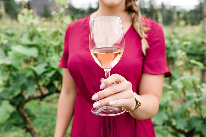West Kelowna Wine Tour - Classic - 4 Wineries - Volcanic Hills Estate Winery and Mt. Boucherie