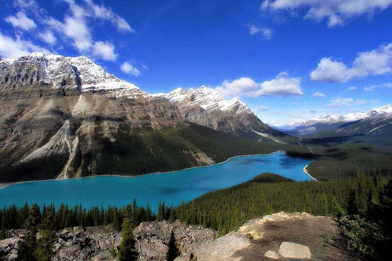 Western Canada Self-Driving Audio Guide English and German - A road trip guide rather than a fixed tour