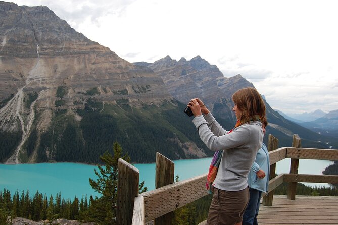 Western Classic - One Way Calgary To Vancouver Rockies Bus Tour - Banff, Sulphur Mountain, and Johnston Canyon
