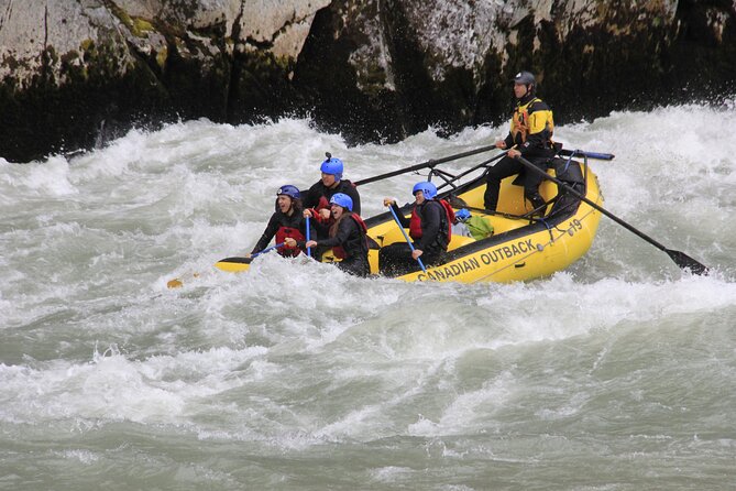 Wet and Wild Elaho Exhilarator Rafting - Key points at a glance