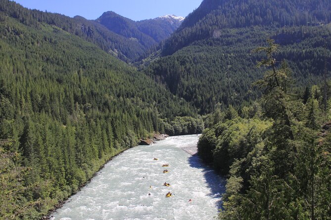 Wet and Wild Elaho Exhilarator Rafting - Why the Elaho trip feels different from a short rafting outing