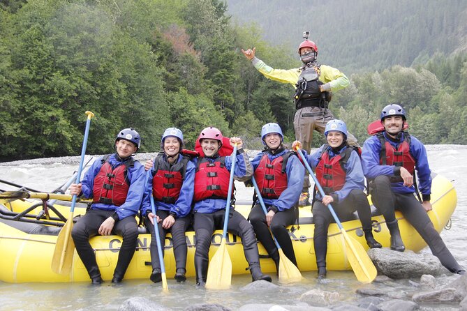Wet and Wild Elaho Exhilarator Rafting - Getting the safety briefing right