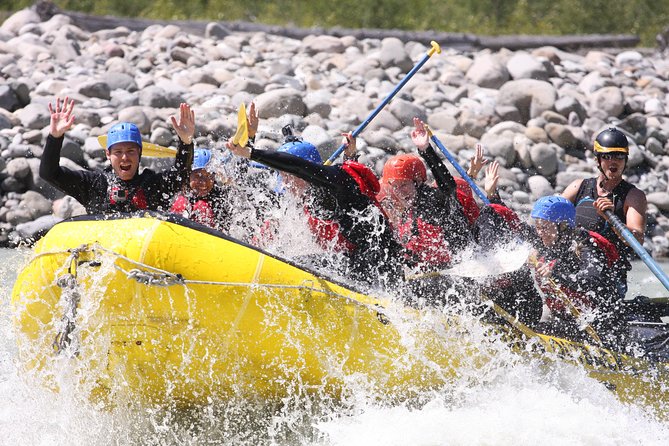 Wet and Wild Elaho Exhilarator Rafting - Who will enjoy this most