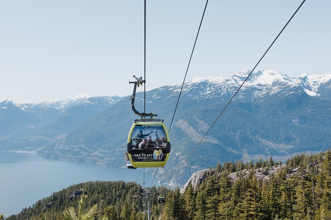 Whistler and Sea to Sky Gondola Tour + Shannon Falls - Shannon Falls gives the morning a strong start