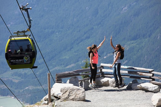 Whistler and Sea to Sky Gondola Tour + Shannon Falls - The Sea to Sky Gondola is the day’s high point