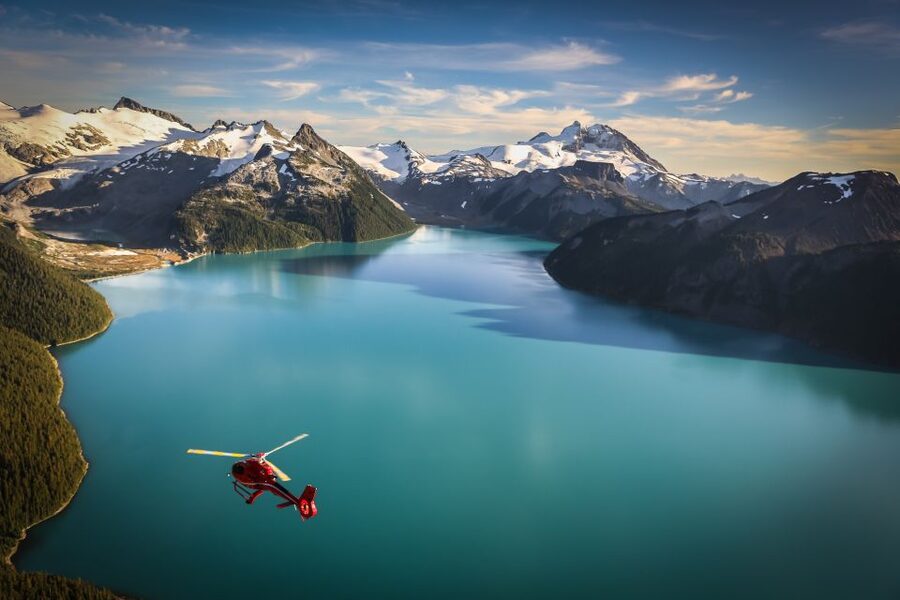 Whistler: Glacier Helicopter Tour and Mountain Landing - Taking off from Whistler Valley