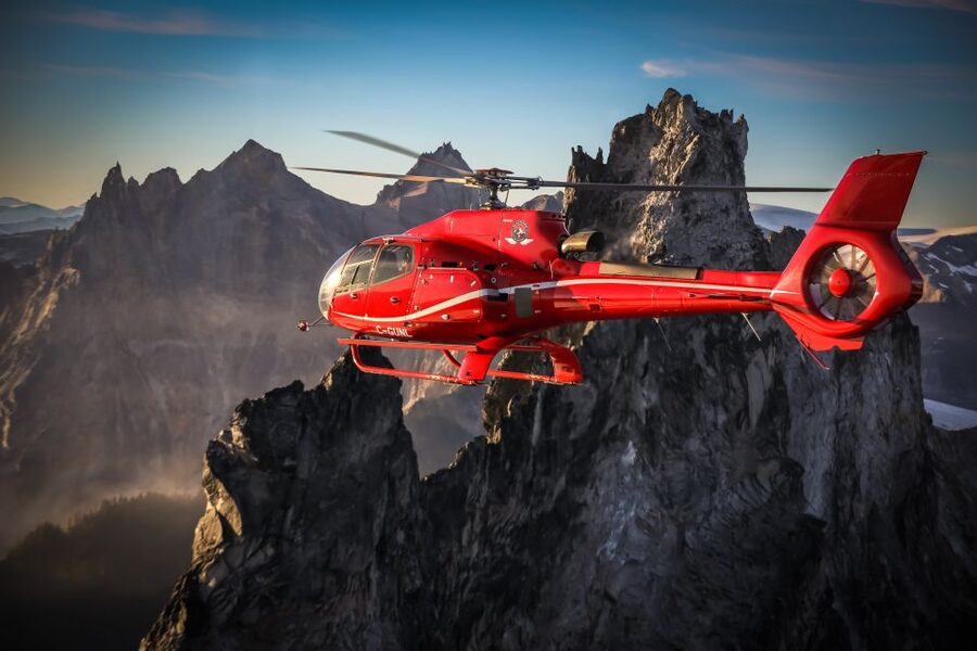 Whistler: Glacier Helicopter Tour and Mountain Landing - The mountain landing and photo stop