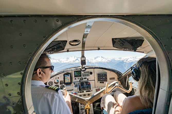 Whistler Glacier Spectacular: Scenic Seaplane Sightseeing Tour - What you see above the Coast Mountains
