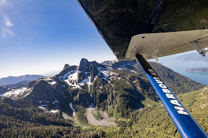 Whistler Glacier Spectacular: Scenic Seaplane Sightseeing Tour - Garibaldi Lake is the blue-green centerpiece