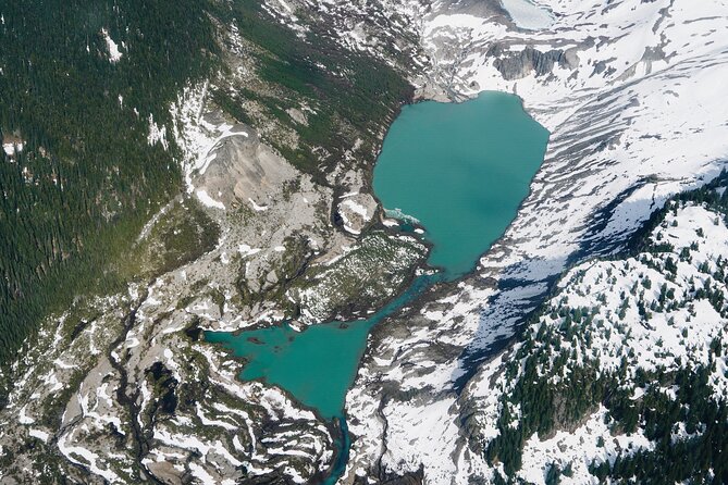 Whistler Glacier Spectacular: Scenic Seaplane Sightseeing Tour - Black Tusk gives the flight a memorable landmark