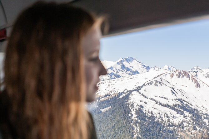 Whistler Glacier Spectacular: Scenic Seaplane Sightseeing Tour - Expect some bumps near the mountains