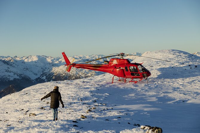 Whistler Helicopter Tour + Mountain Landing - From Whistler’s heliport into the backcountry