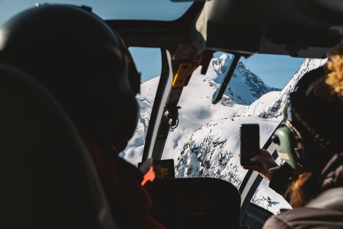 Whistler Helicopter Tour + Mountain Landing - Whistler Village, lakes, ski runs, and bike tracks