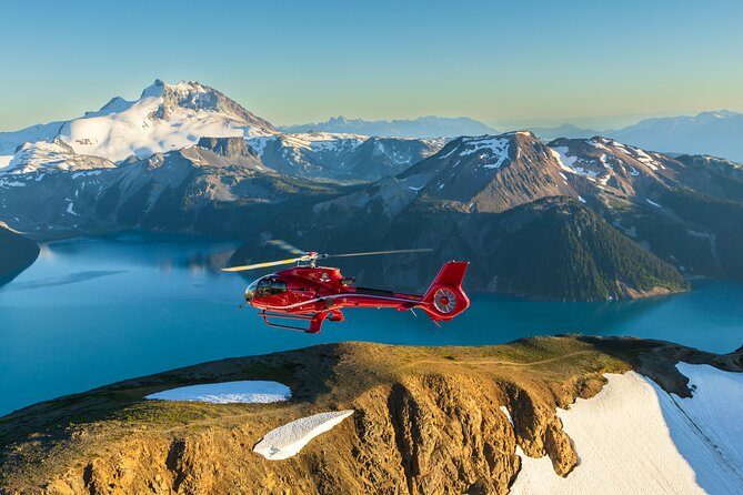 Whistler Helicopter Tour + Mountain Landing - Who will enjoy this flight most?