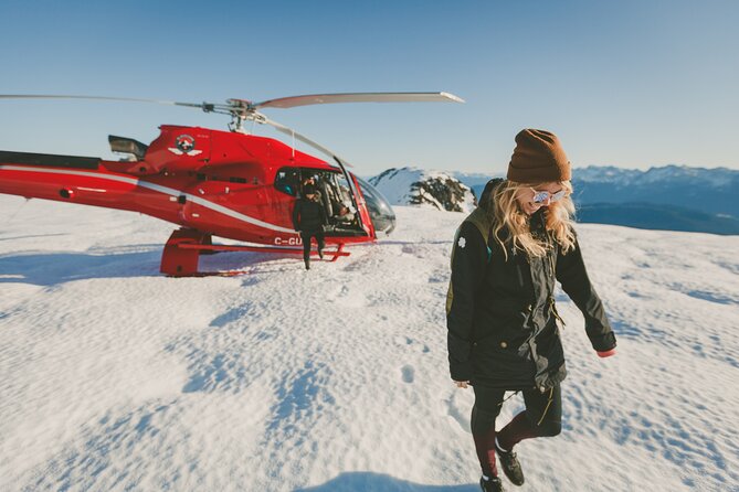 Whistler Helicopter Tour + Mountain Landing - Booking, cancellations, and useful planning details