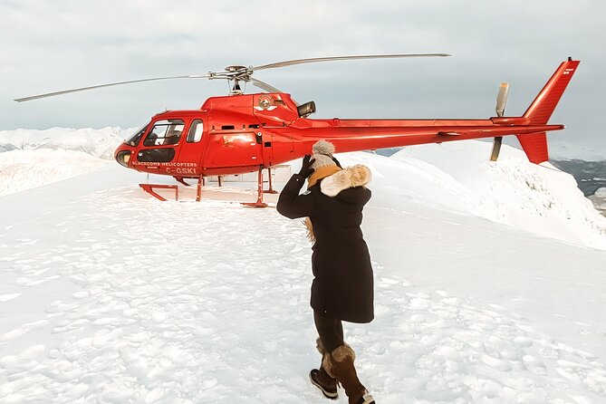 Whistler Helicopter Tour + Mountain Landing - Garibaldi Lake, Cheakamus Lake, and the Black Tusk