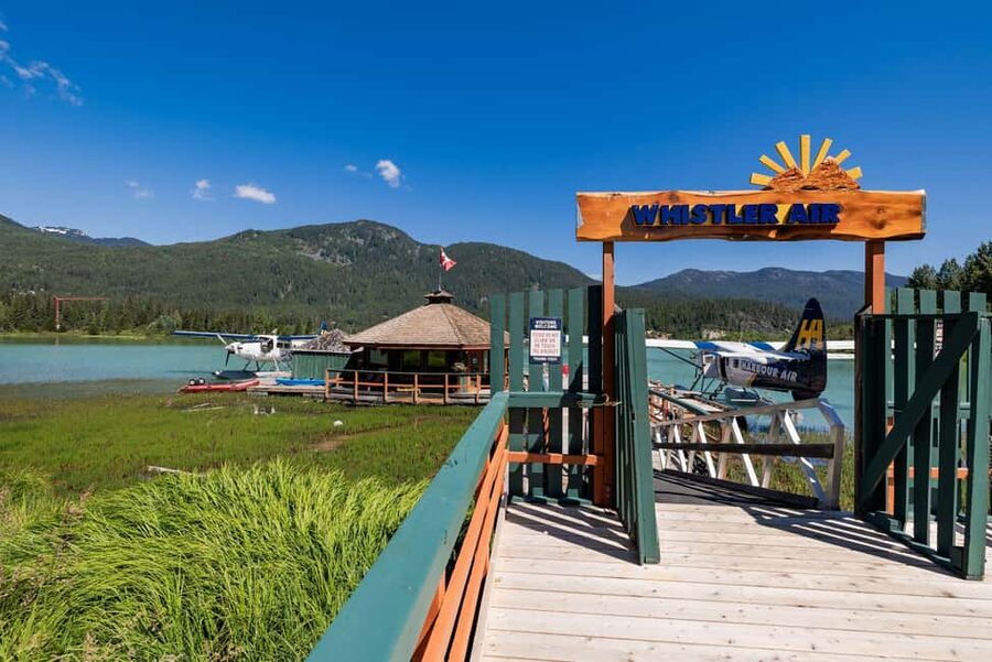 Whistler: Mountains and Glaciers Tour by Seaplane - Why seeing Whistler from above changes the picture