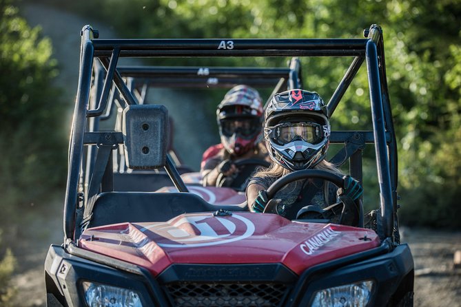 Whistler Odyssey Tour: Off-Road Buggy Adventure - Getting fitted with a helmet and buggy