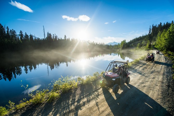 Whistler Odyssey Tour: Off-Road Buggy Adventure - What the 4X4 route feels like