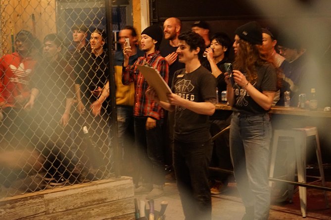 Whistler's Guided Axe Throwing Experience - A good Whistler option when the weather turns