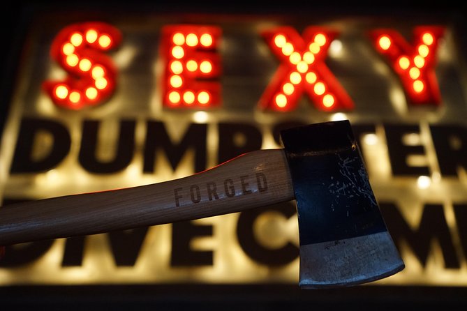 Whistler's Guided Axe Throwing Experience - Who will enjoy this most