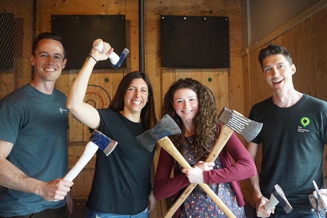 Whistler's Guided Axe Throwing Experience - Clothing, safety, and comfort