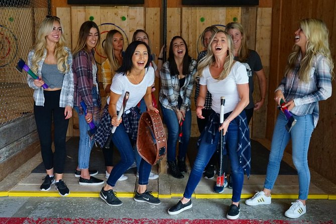Whistler's Guided Axe Throwing Experience - Handling the booking and cancellation rules