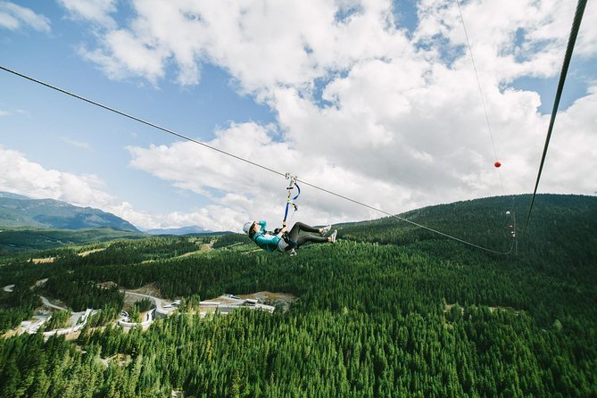 Whistler Sasquatch® Zipline - Why the small group matters