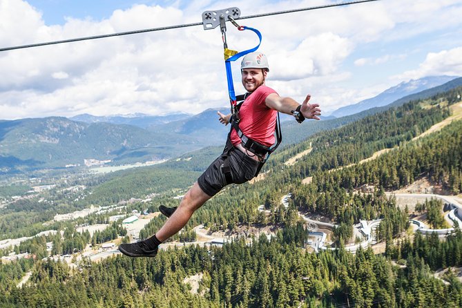 Whistler Sasquatch® Zipline - What to wear and what to leave behind