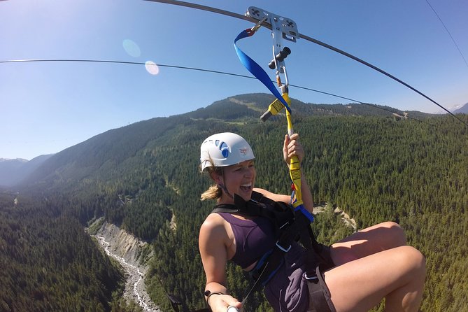 Whistler Sasquatch® Zipline - What happens after you land