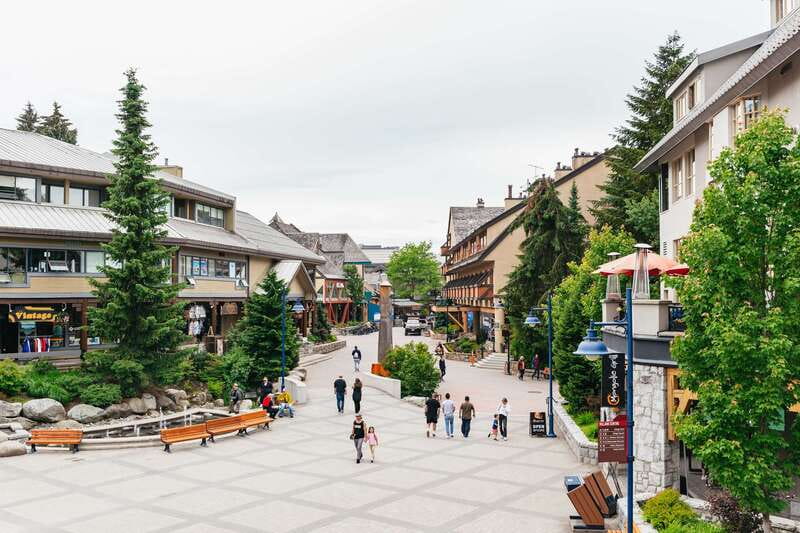 Whistler, Sea to Sky Gondola, and Shannon Falls Day Trip - Leaving Vancouver for the Sea to Sky Highway