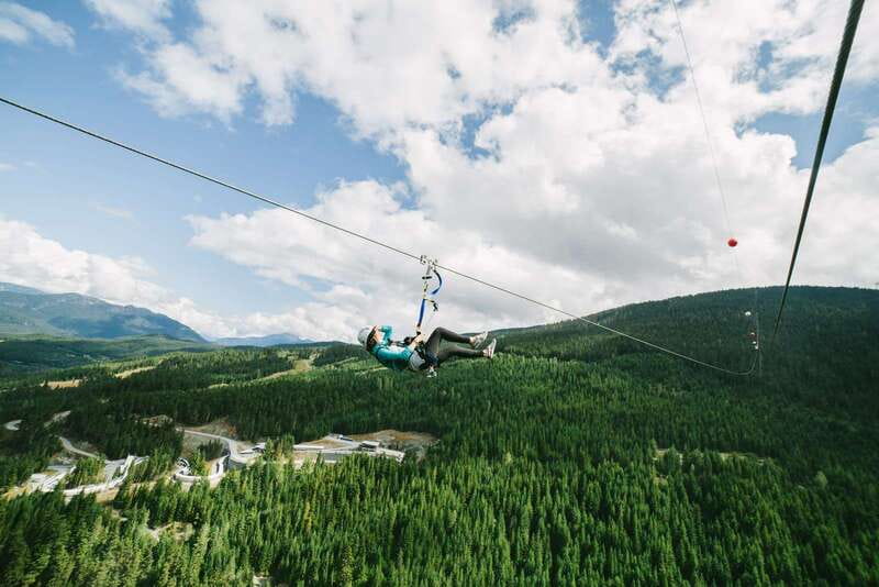 Whistler: The Longest Zipline in North America - Professional guides make the difference