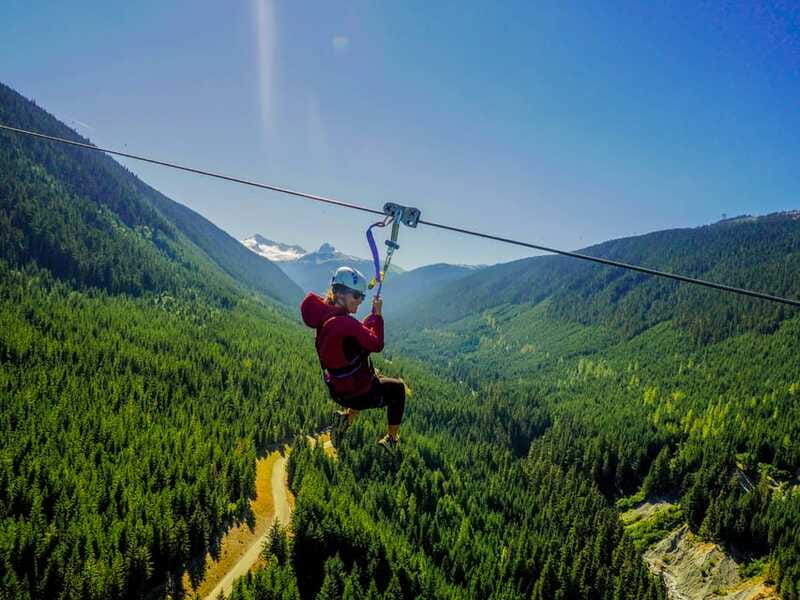 Whistler: The Longest Zipline in North America - Should you book the Whistler Sasquatch zipline?
