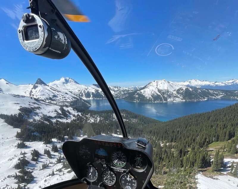 Whistler: The Sea to Sky Helicopter Tour and Glacier Landing - Taking off from Whistler Heliport