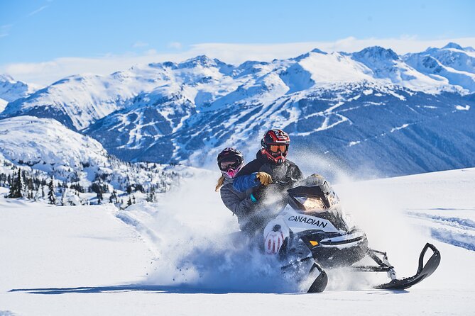 Whistler Wilderness Run Snowmobile Tour - Key points before you book