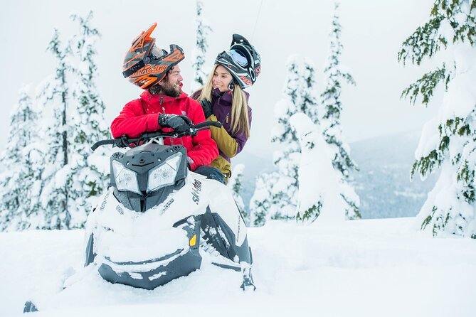 Whistler Wilderness Run Snowmobile Tour - Weather, snow, and route changes