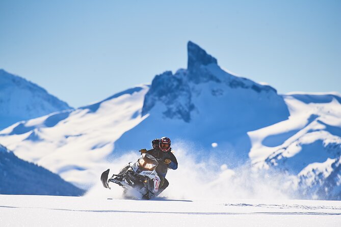 Whistler Wilderness Run Snowmobile Tour - What the Wilderness Run actually feels like