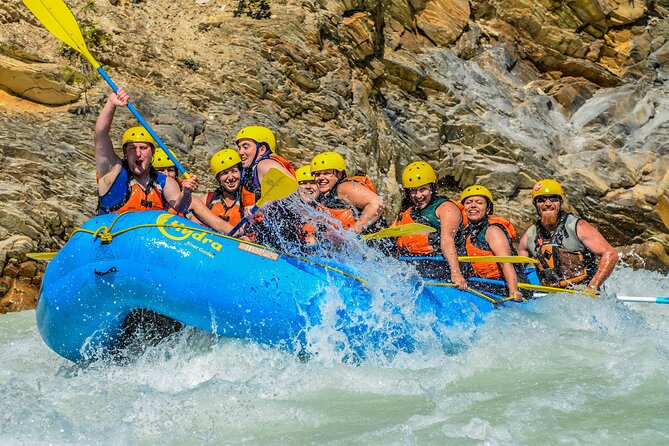 Whitewater Rafting Adventure | Kicking Horse River - What the $123.92 price really covers