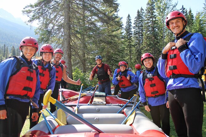 Whitewater Rafting on Jasper's Fraser River - Canyon walls, wildlife, and salmon