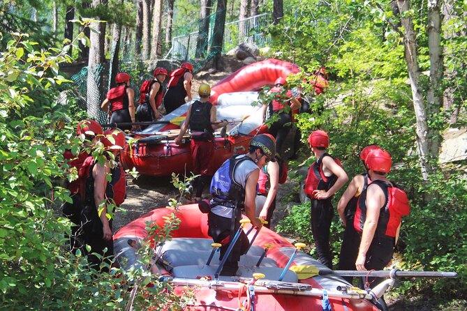 Whitewater Rafting on Jasper's Fraser River - Timing, weather, and cancellation details