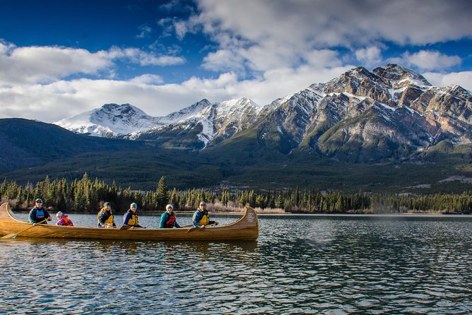 Wild Current Canoe Adventure Join a small group - Why Pyramid Lake works so well for a first canoe trip